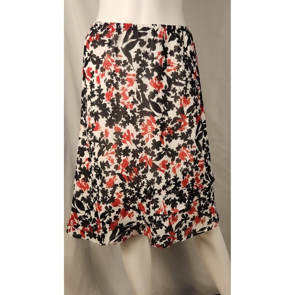 karin stevens Dresses & Skirts - 90s Karin Stevens Layered Classic/Retro/ Indie Floral Skirt 14P